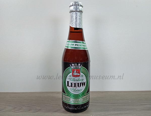 Leeuw bier pils fles 1986